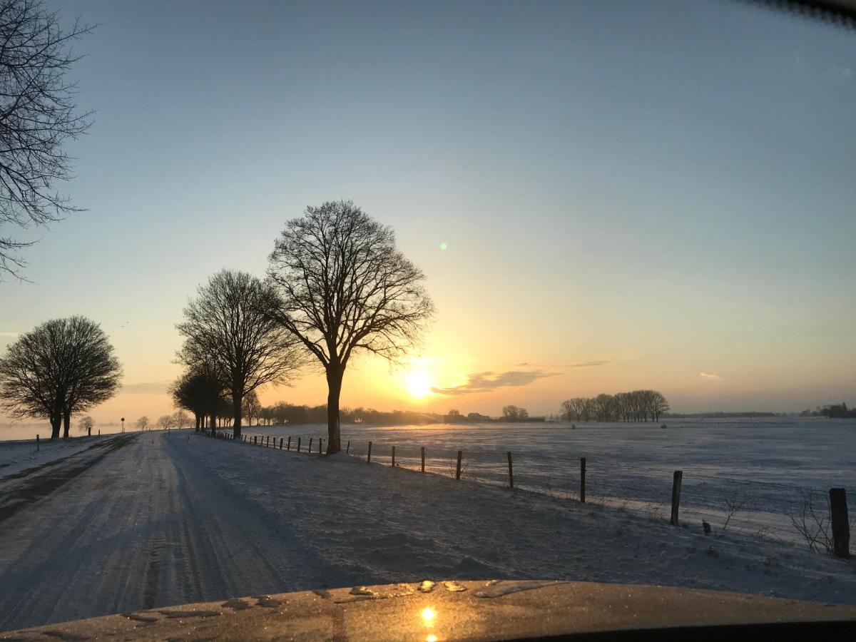 Koenigsgut Emmericher Eyland Kalkar Bagian luar foto