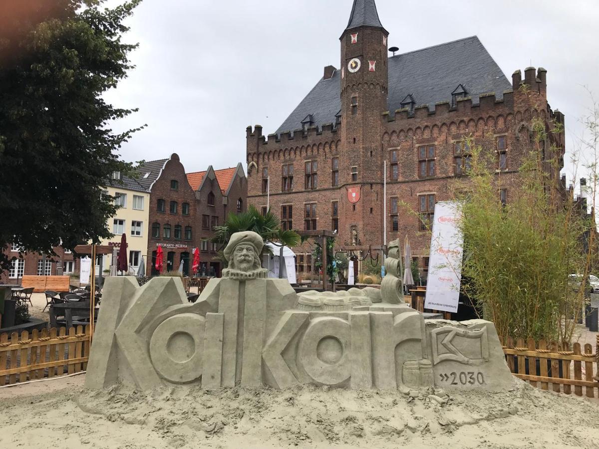 Koenigsgut Emmericher Eyland Kalkar Bagian luar foto