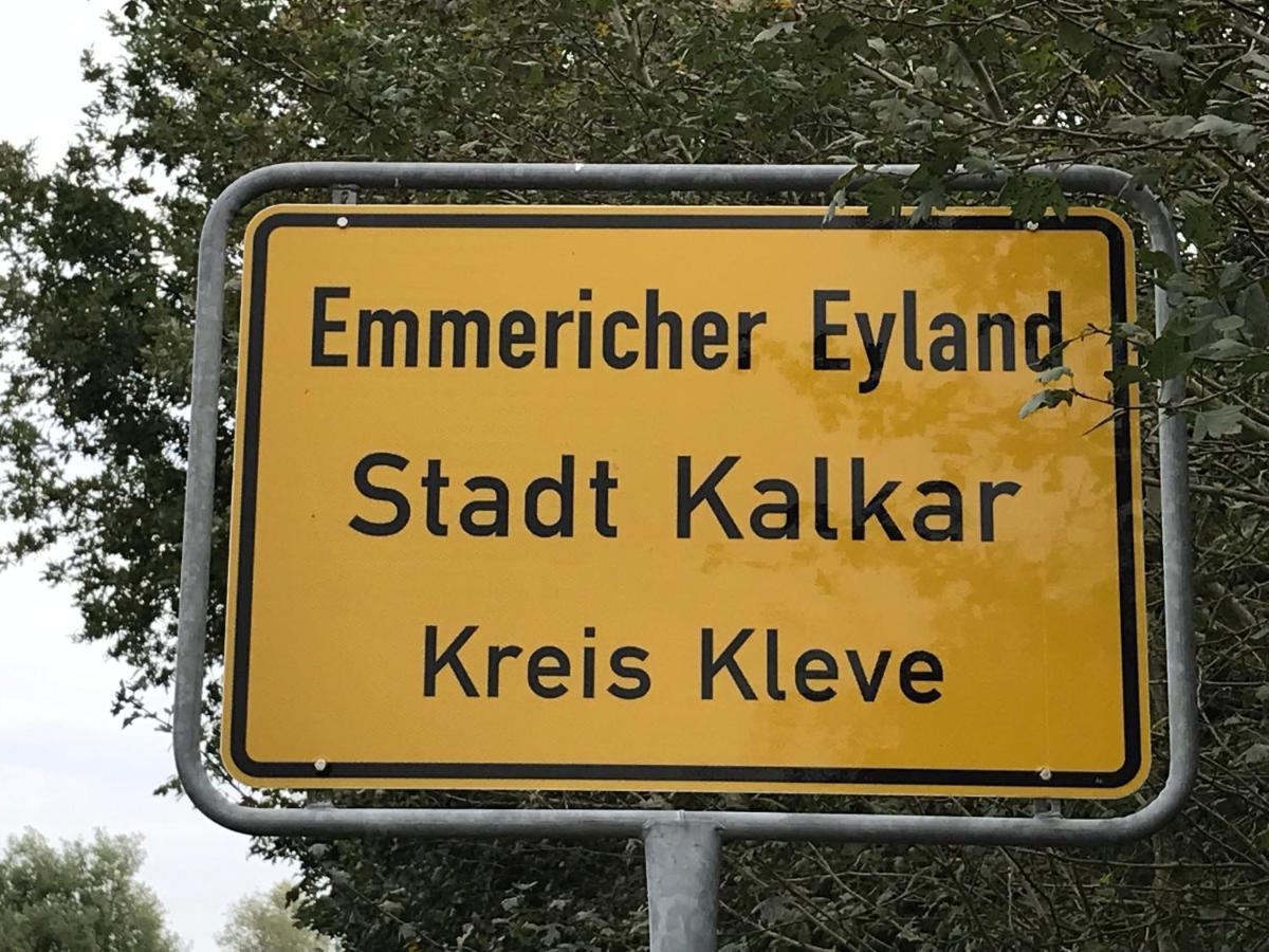 Koenigsgut Emmericher Eyland Kalkar Bagian luar foto