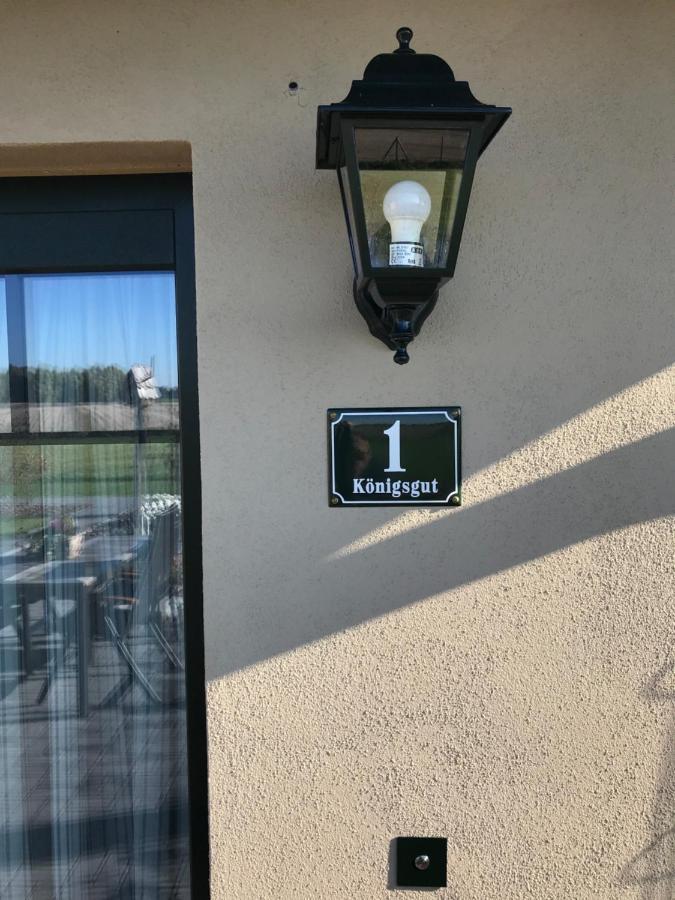 Koenigsgut Emmericher Eyland Kalkar Bagian luar foto